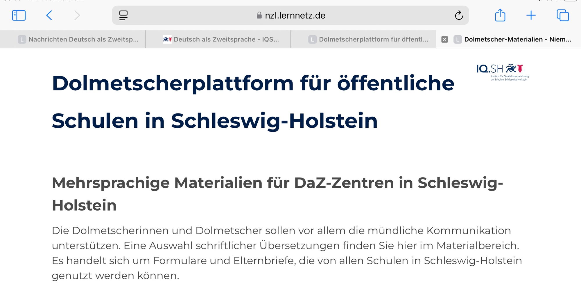 Dolmetscherplattform